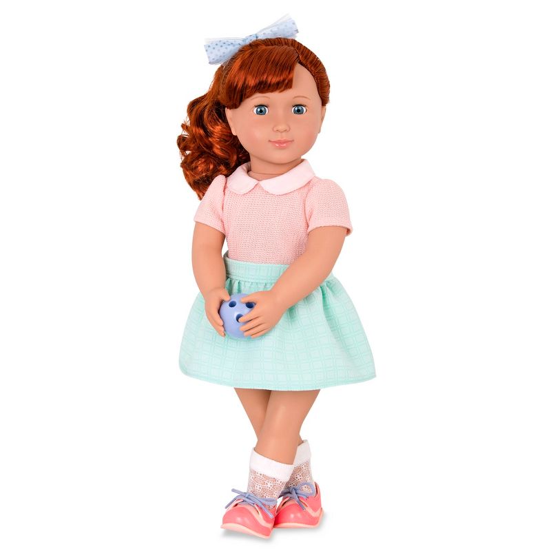 Our Generation Retro 18" Bowling Doll - Kaye