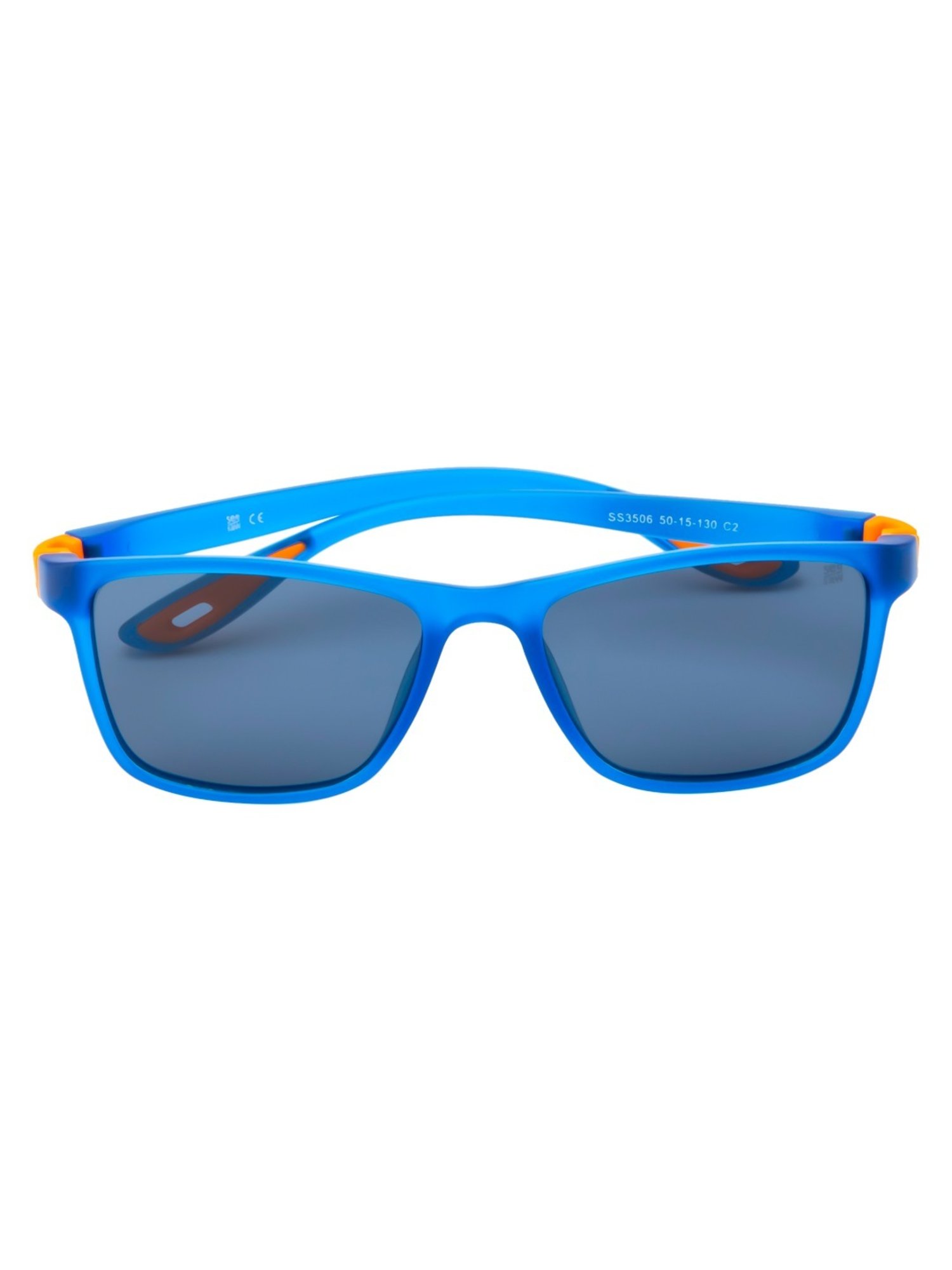 SeeSaw Black Square Sunglasses for Boys