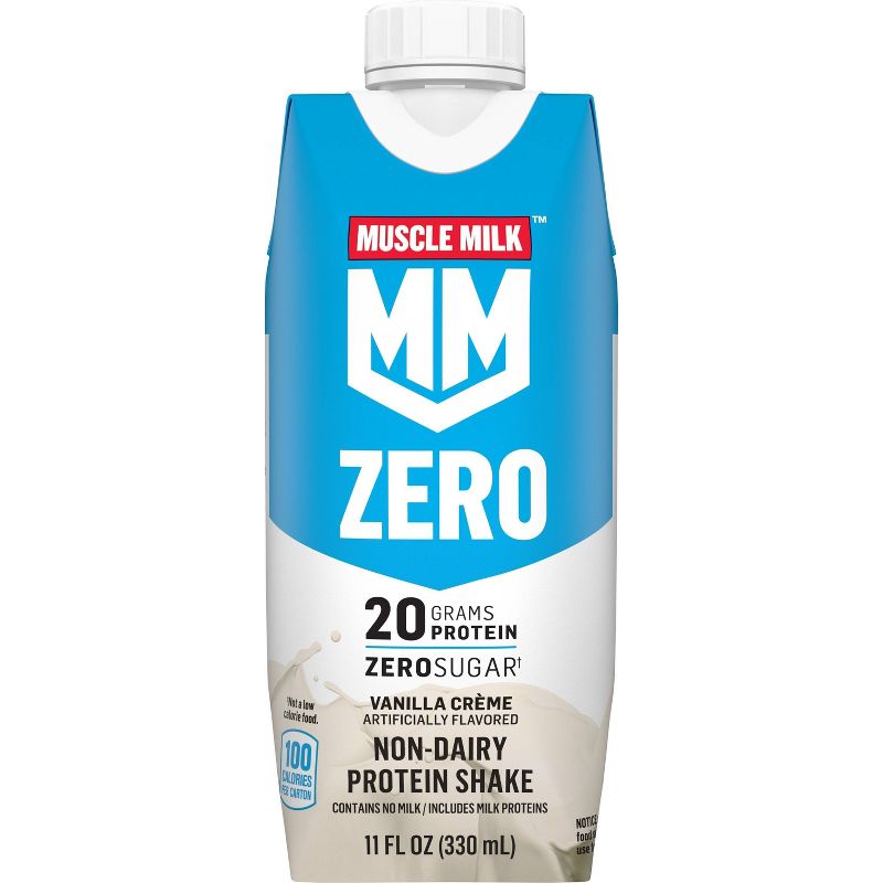Muscle Milk Protein Nutrition Shake - Vanilla Crème - 4pk/44 fl oz