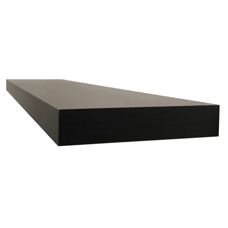 Decorative Wall Shelf - Dark Brown