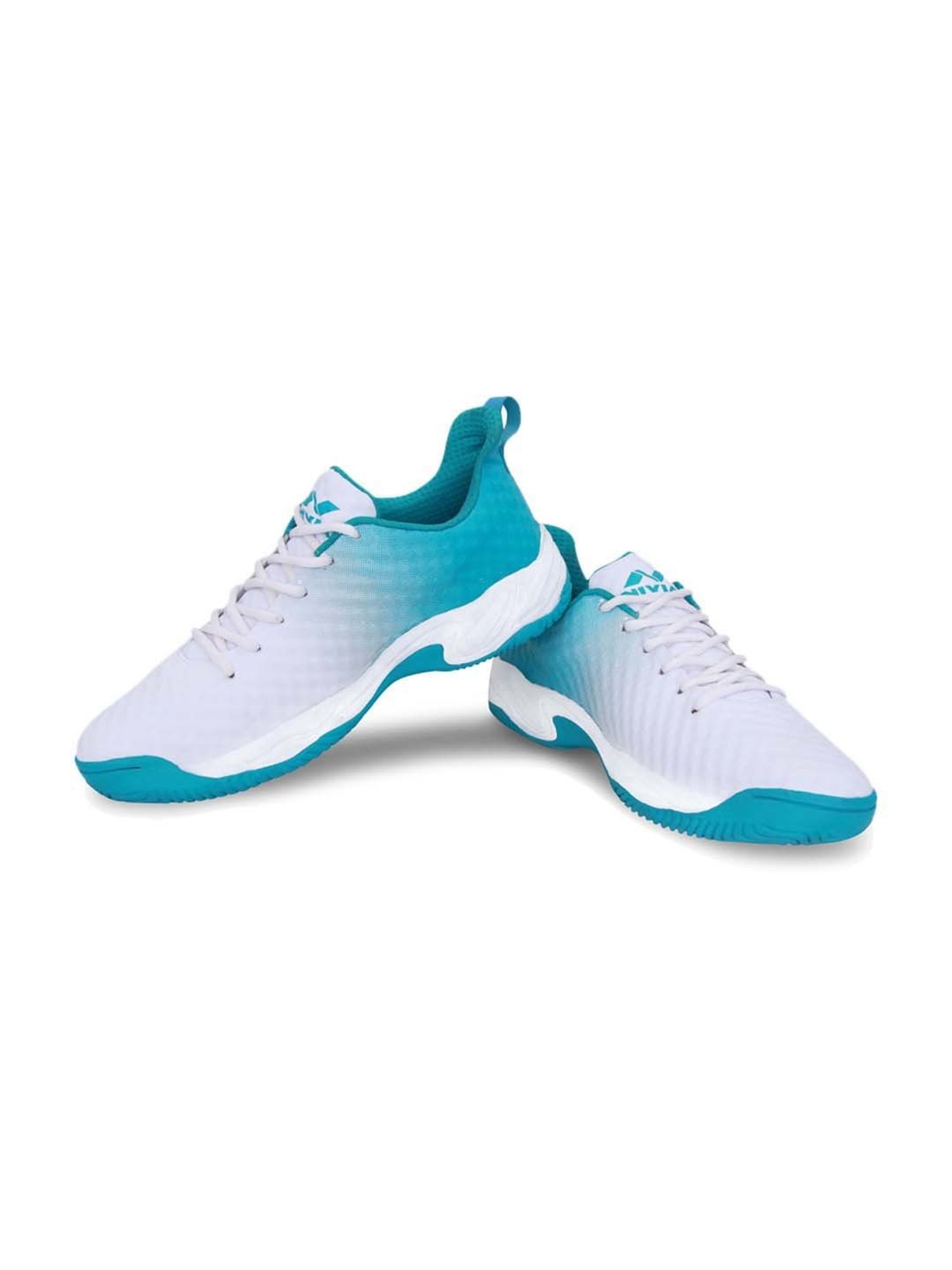 Nivia Men's PowerMash White Tennis Shoes