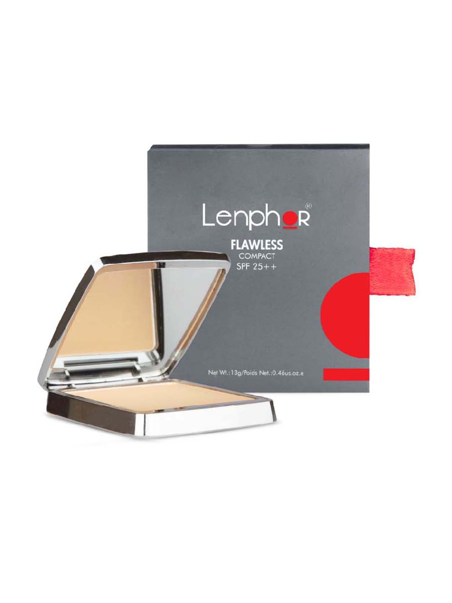 Lenphor Flawless Compact Ivory 01 - 13 gm