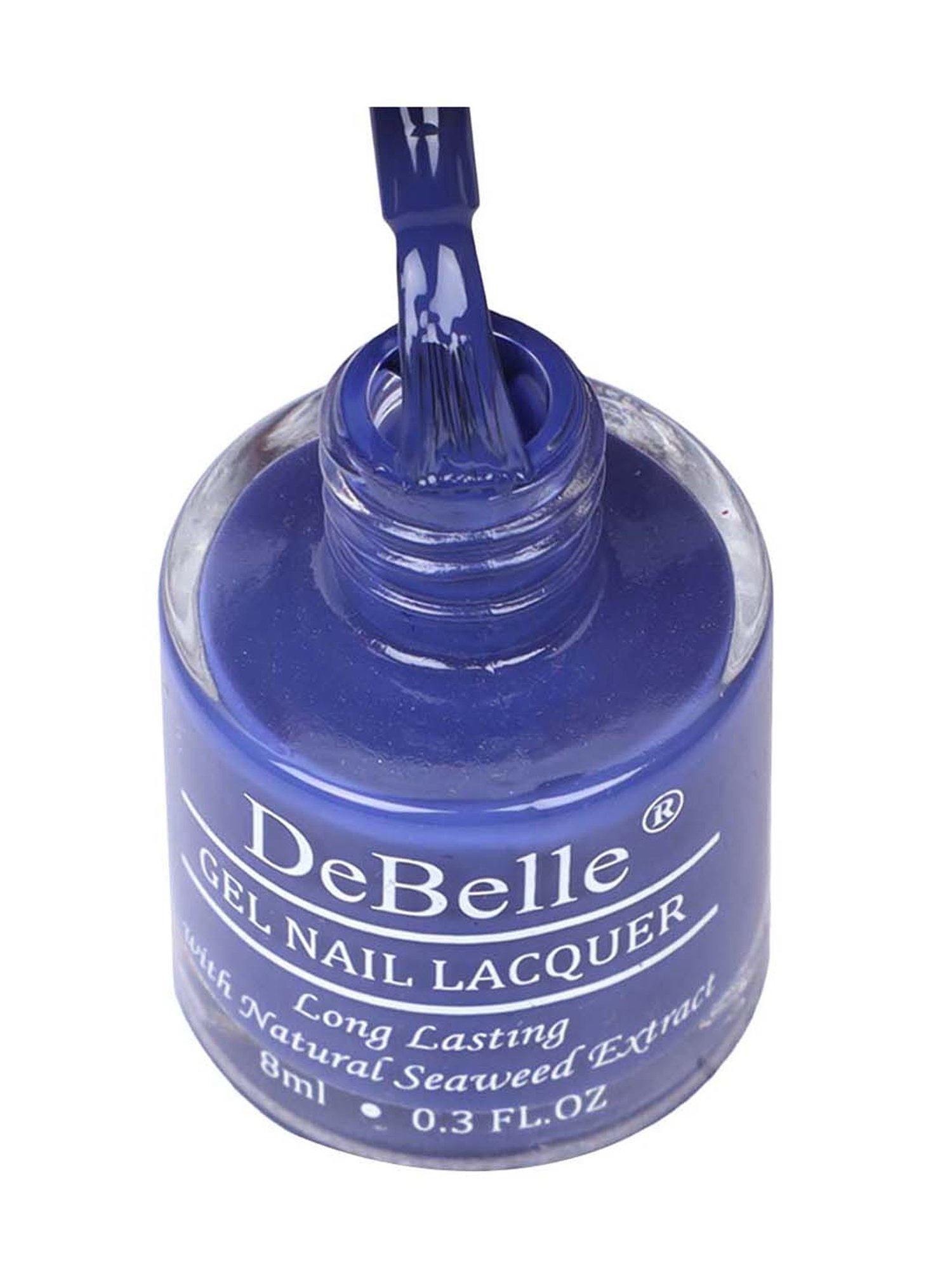DeBelle Gel Nail Lacquer Blackberry Mousse - 8 ml
