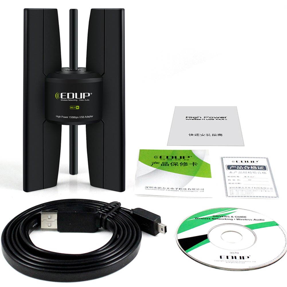 150Mbps High Power USB Wireless Wifi Adapter
