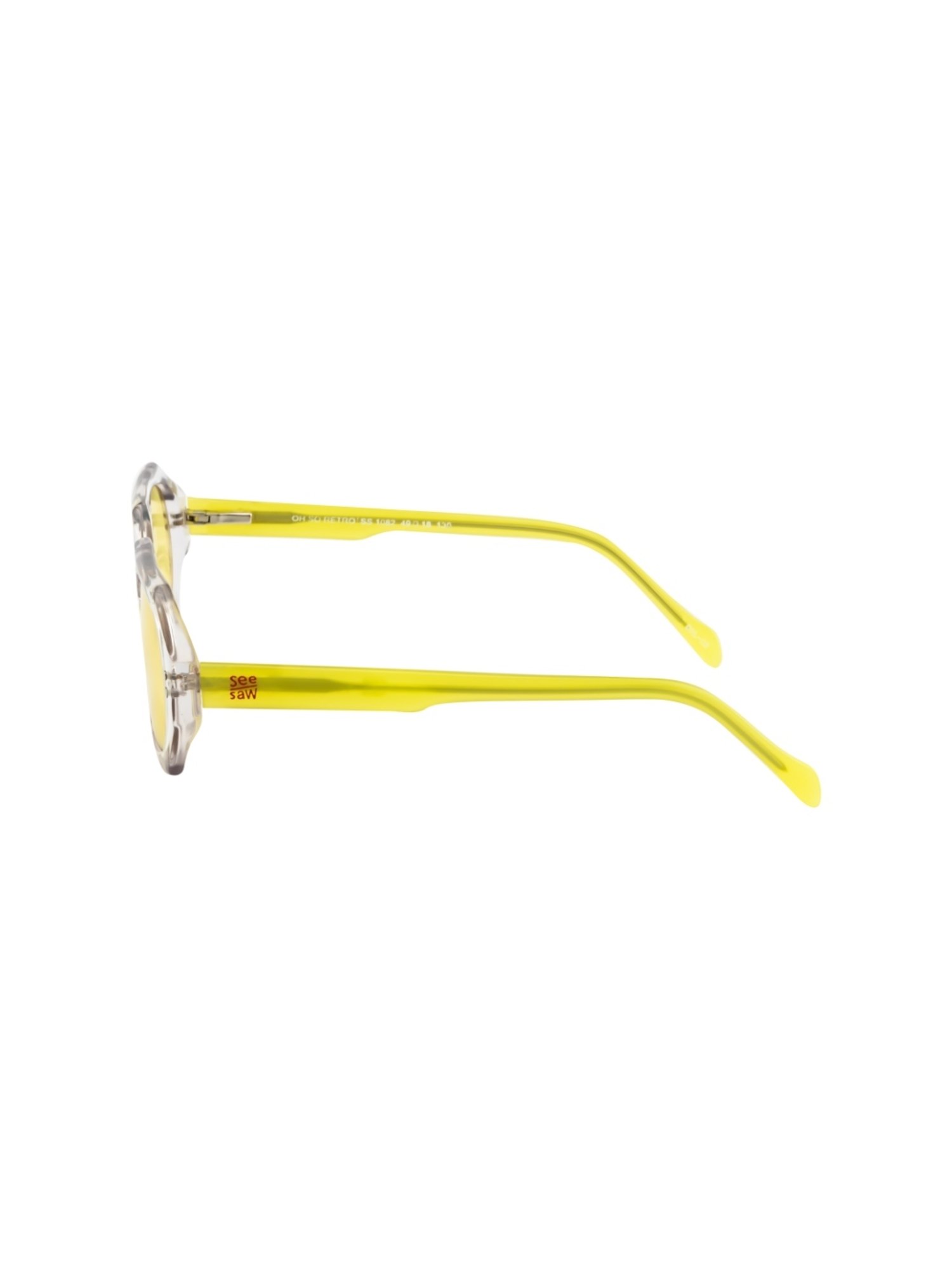 Seesaw Kid's Geometric Sunglasses 100% UV Protection - SS 1082 C2 49/18