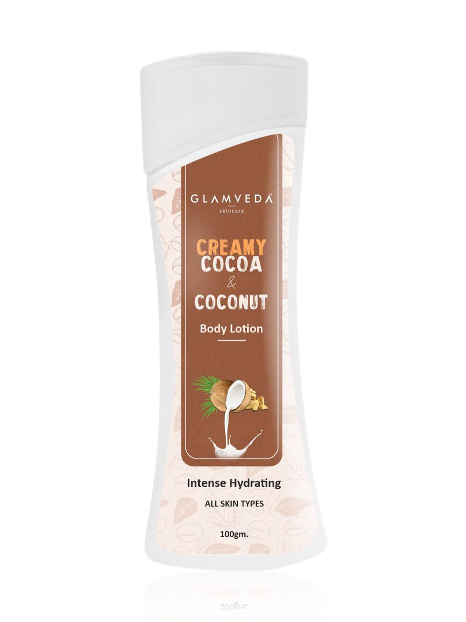 Glamveda Creamy Cocoa & Coconut Body Lotion - 100 gm