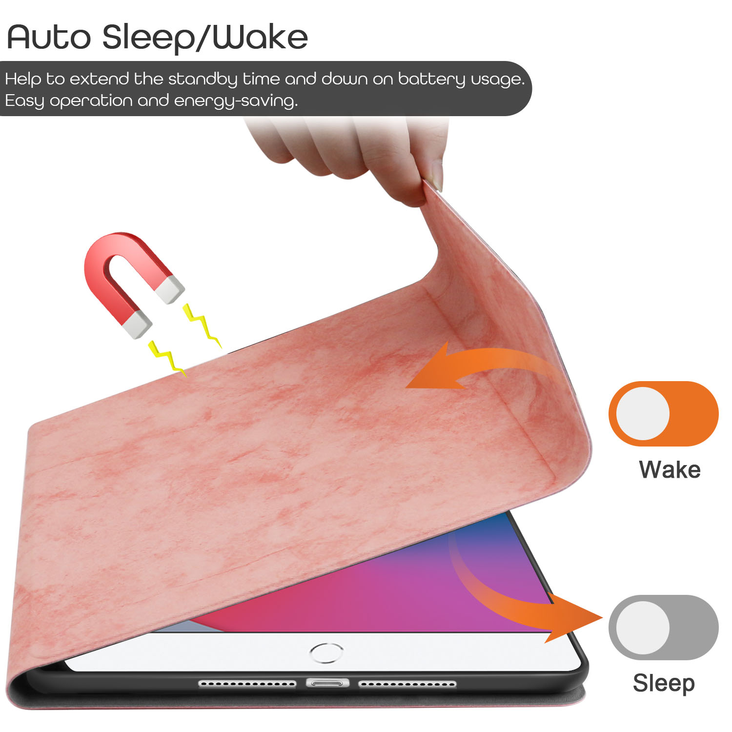 Donwell For Apple iPad 7th/8th Gen 10.2 inch 2019/2020 Leather Stand Case Full-Body Protective Stand Tablet Case For Apple iPad 10.2" 2019, For Apple iPad 10.2" 2020