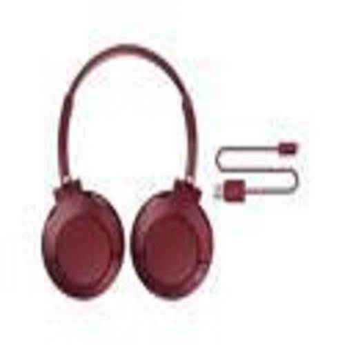 Tcl Mtro200bt Burgundy Wireless On-Ear Headphones
