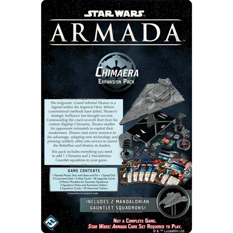 Fantasy Flight Games Star Wars Armada: The Chimaera Expansion Set
