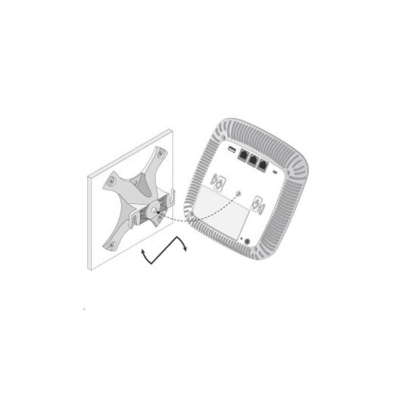 Compatible Network Device WallCeiling Mount Kit Black