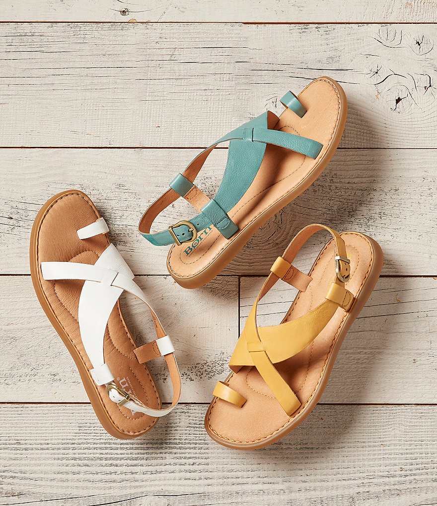 Born Inya Toe Post Sandals