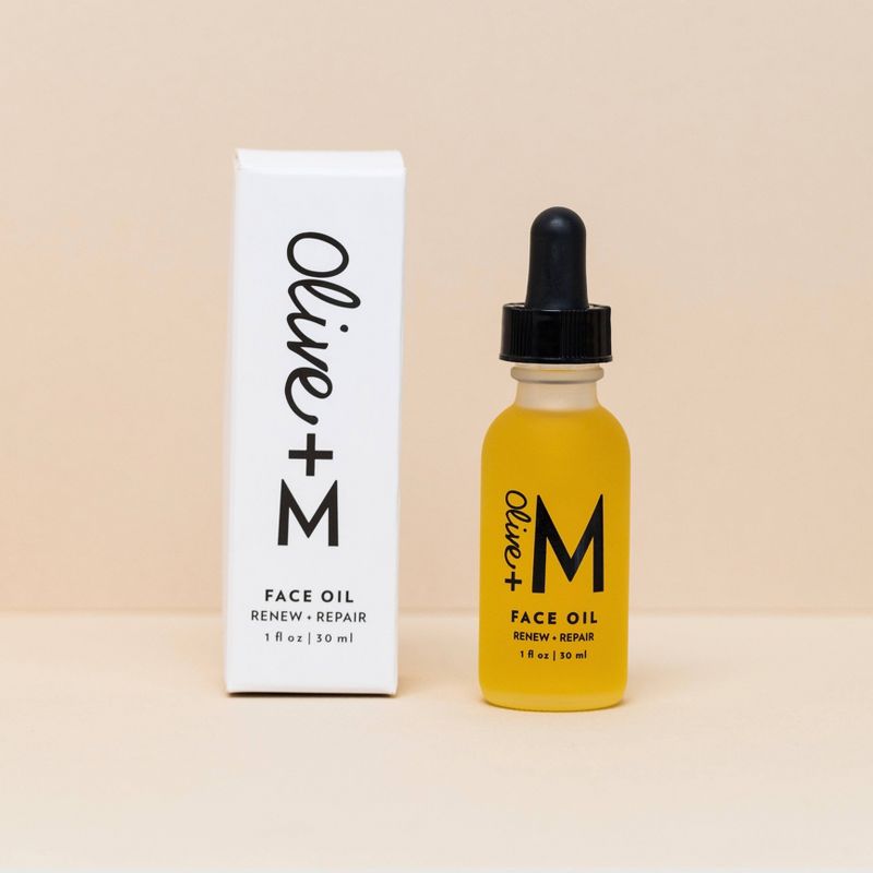 Olive + M Renew + Repair Face Oil - 1 fl oz