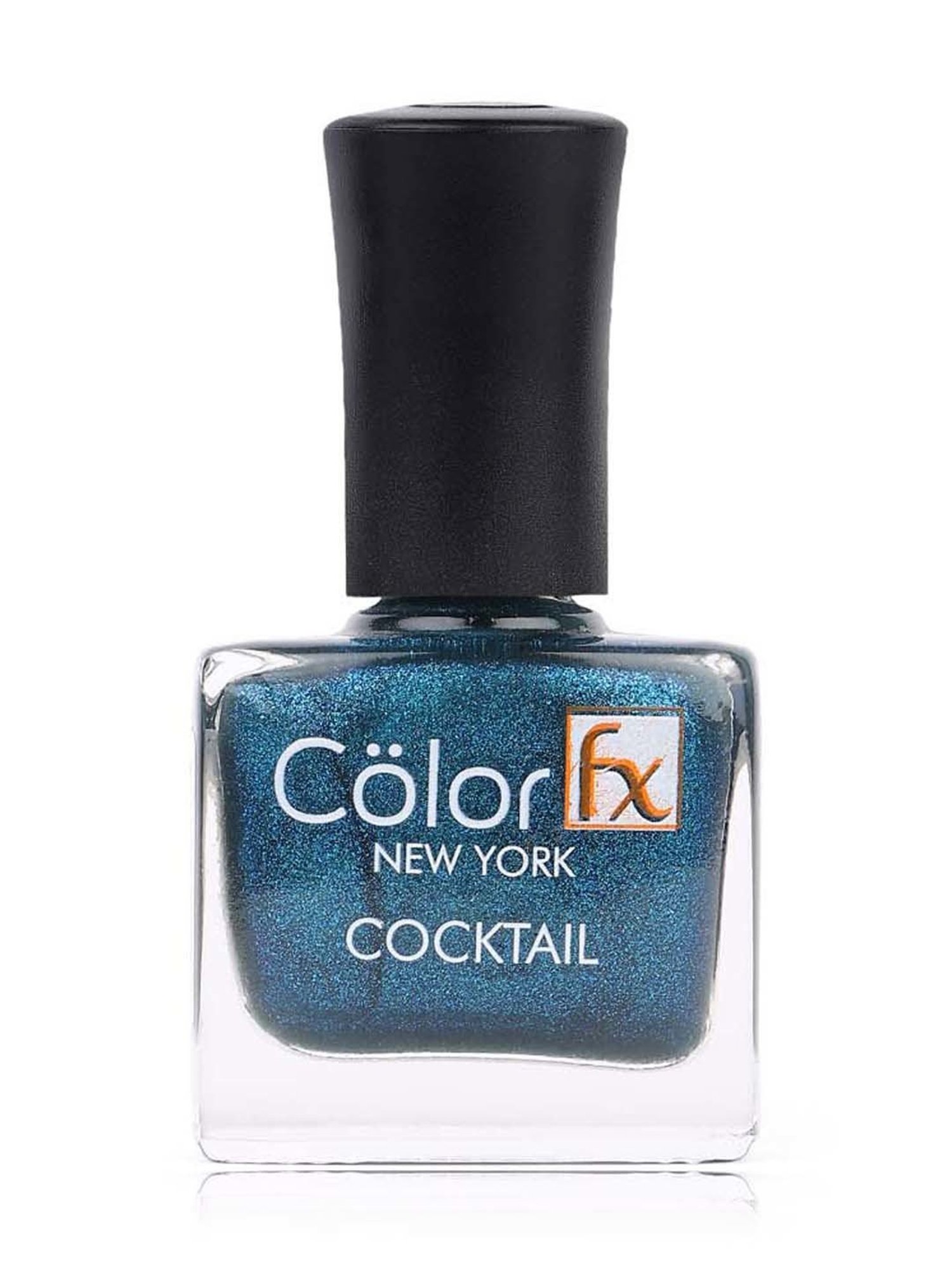 Color Fx Glossy, Nail Enamel, Blue - 9 ml