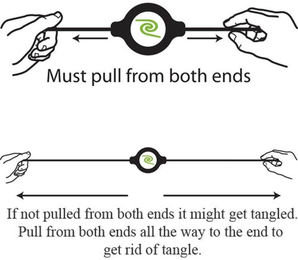 Retractable Headset Mono Hands-Free Earphone w Mic Single Earbud Headphone Wired [3.5mm] [White] Compatible with iPad 9.7 3 2 B7V