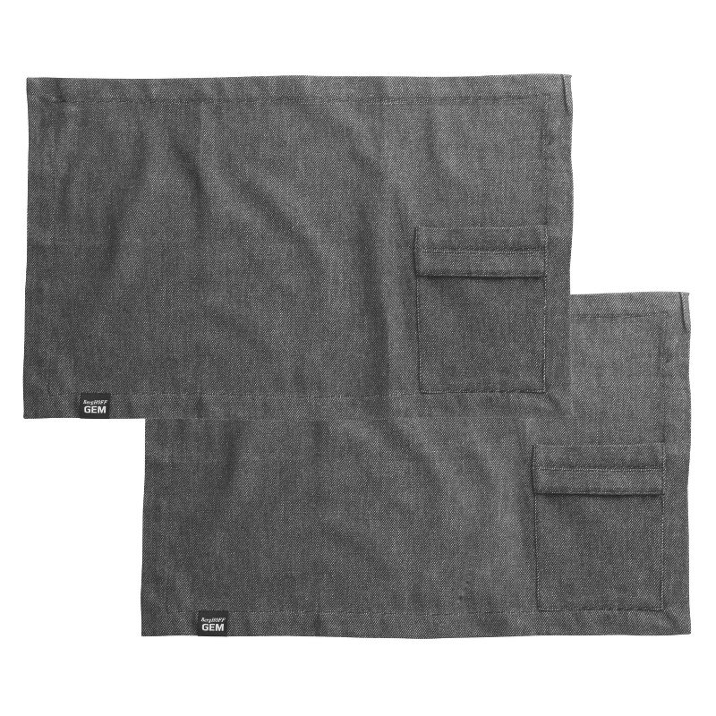 BergHOFF Gem 19.75" Cotton Placemat, Set of 2