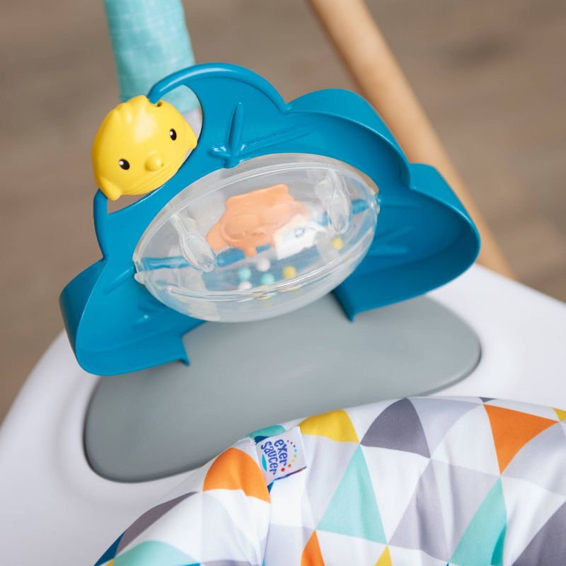 Evenflo Exersaucer Woodland Wonder Activity Jumper