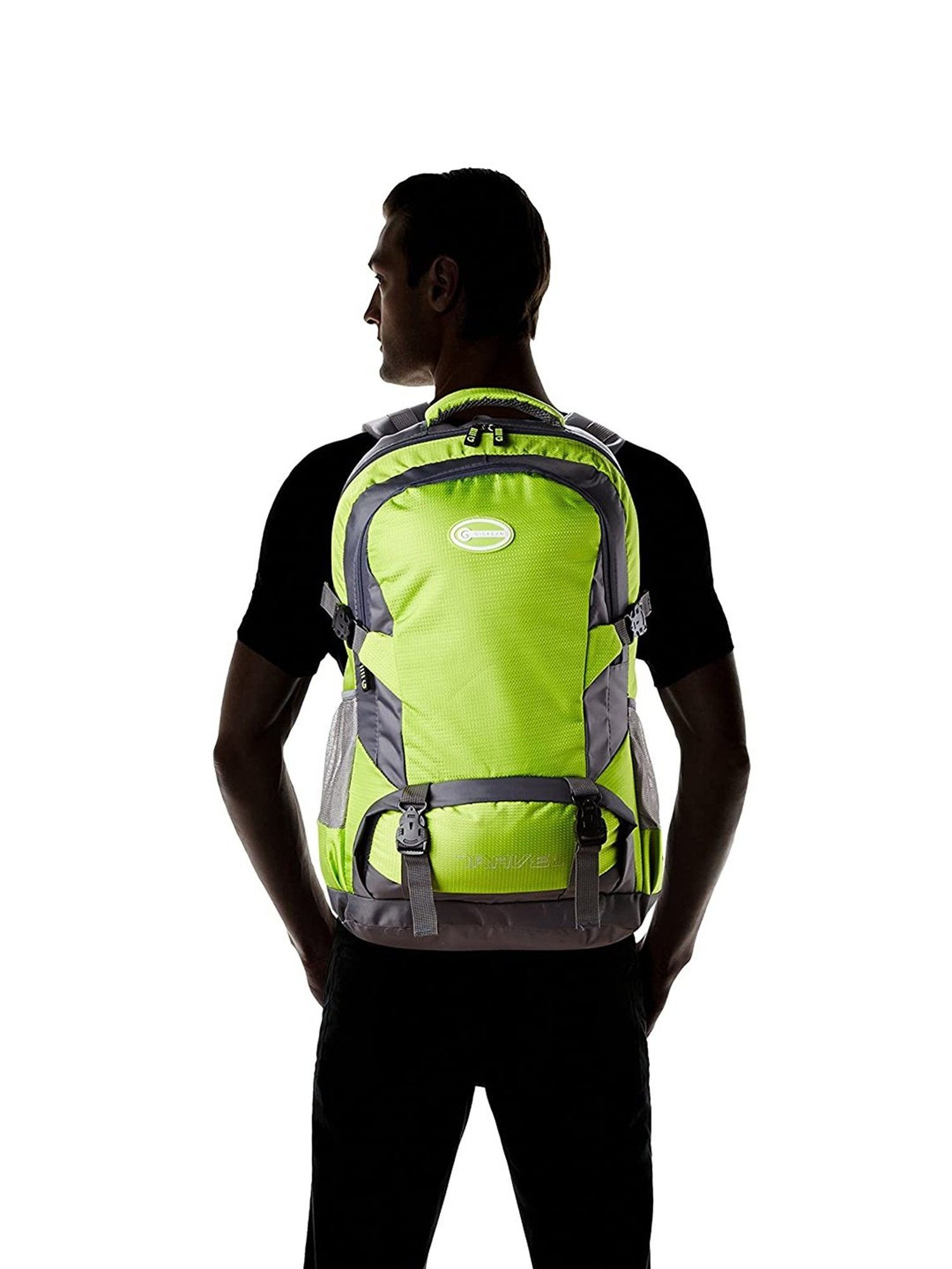 Giordano Green Medium Backpack