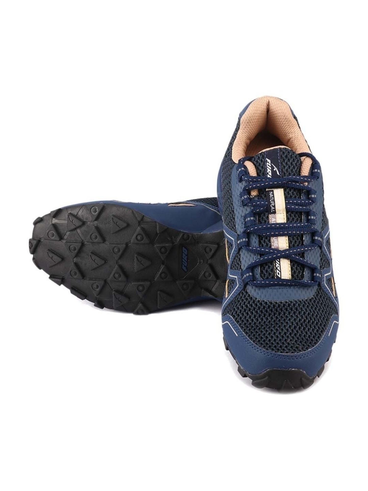 Furo by Red Chief Men's Blue Outdoor Shoes