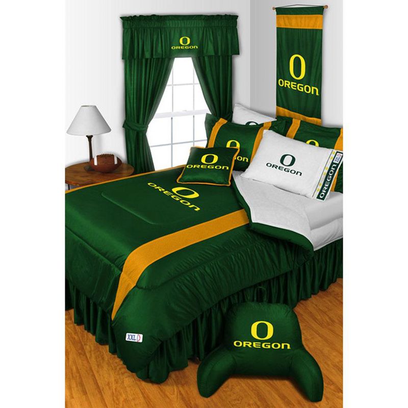 NCAA Wall Hanging College Team Logo Tapestry Accent - Oregon Ducks