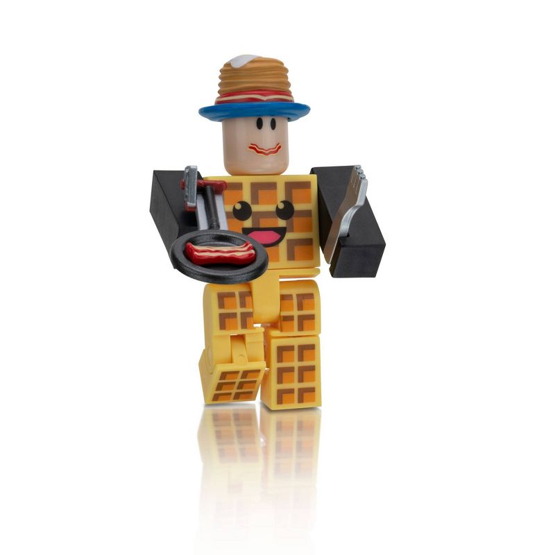 Roblox Avatar Shop Series Collection - Makin' Bacon Pancakes Figure Pack (Includes Exclusive Virtual Item)