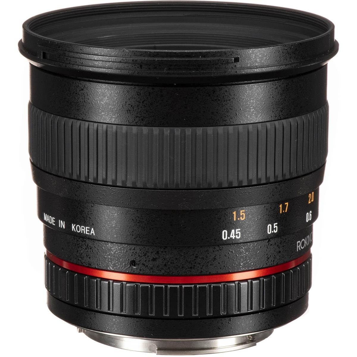 Rokinon 50mm F1.4 Lens for Canon EF Mount #50M-C