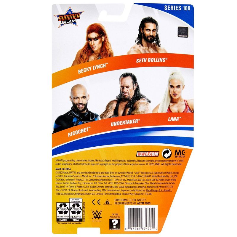 WWE Ricochet Action Figure - Series 109