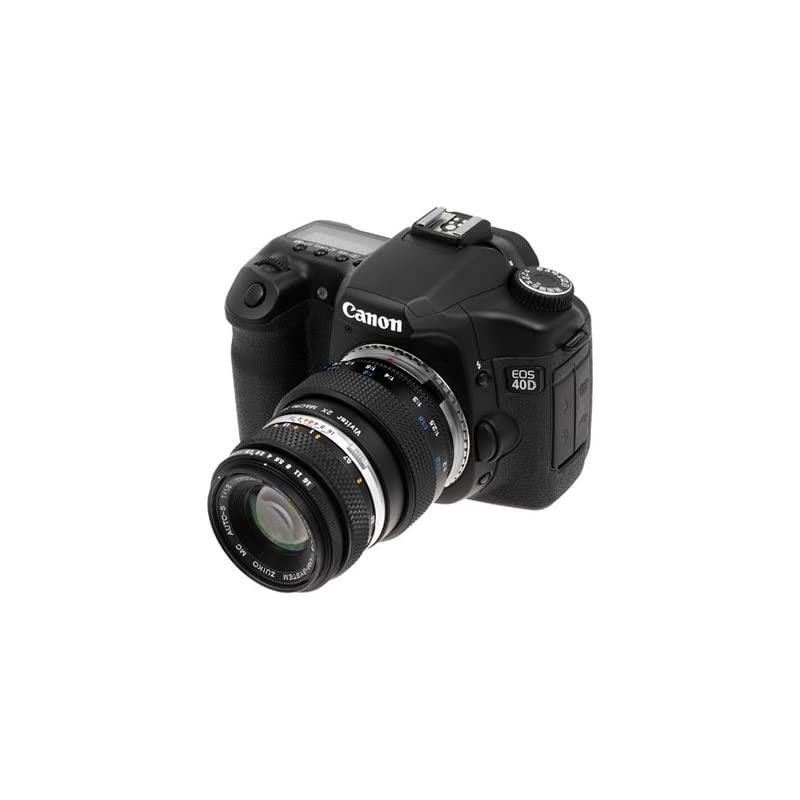 Lens Mount Adapter Olympus Zuiko OM 35mm SLR Lens to Canon EOS EF EFS Mount SLR Camera Body