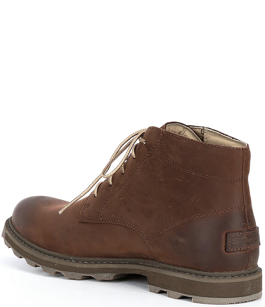Sorel Men's Madson II Leather Chukka Waterproof Boots