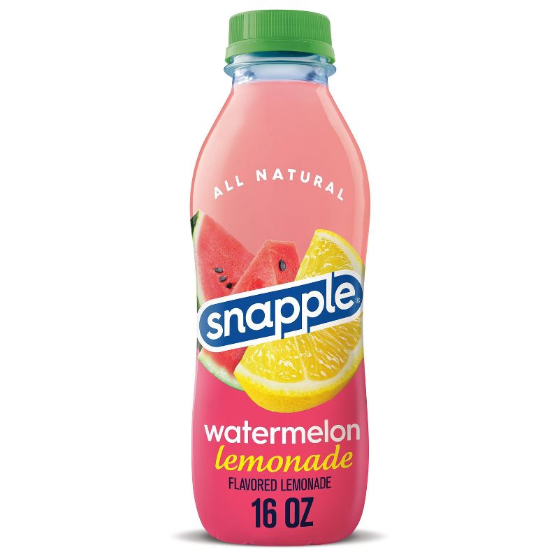 Snapple Watermelon Lemonade - 16 fl oz Bottle