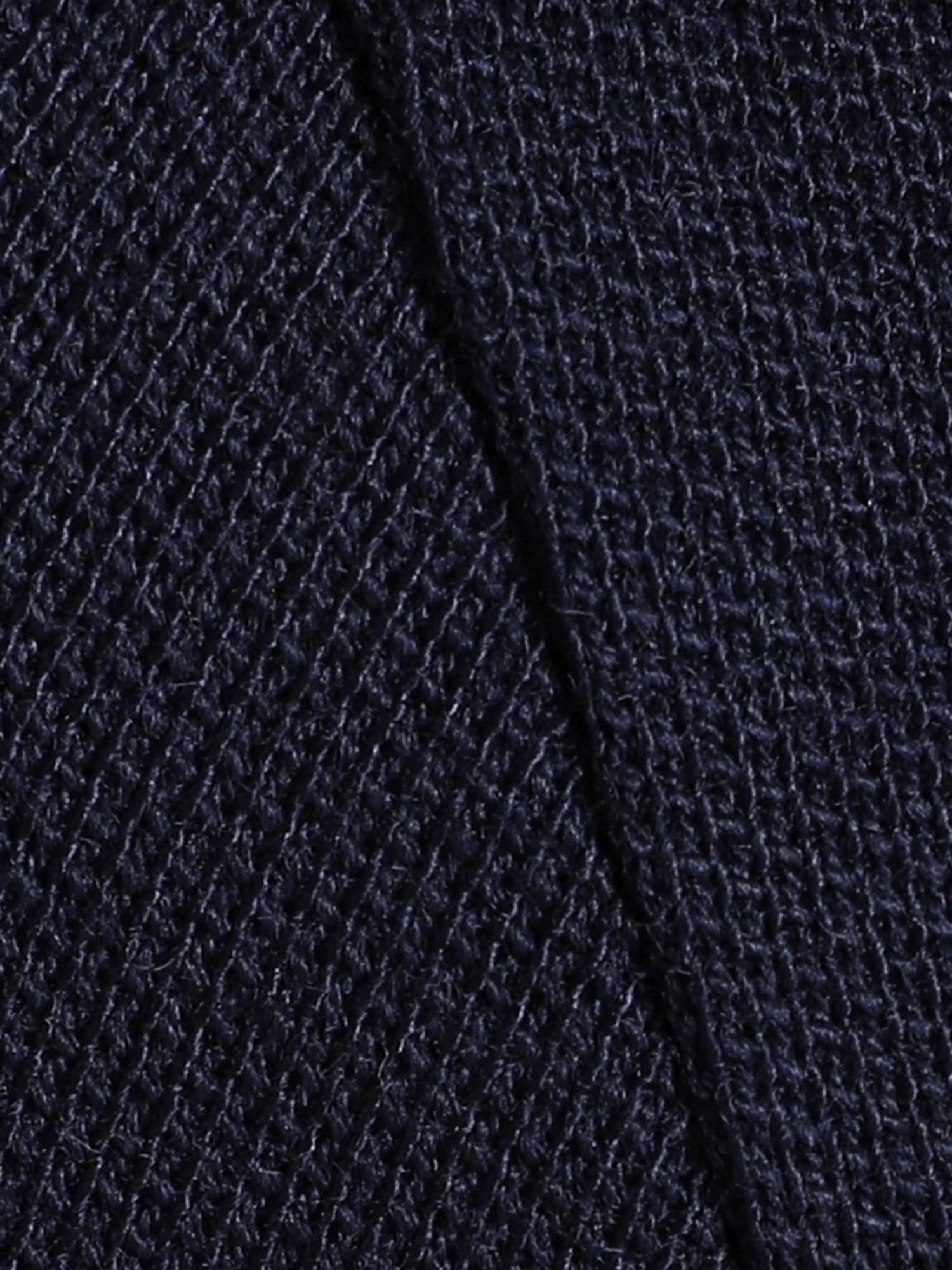 Puma Navy Cotton Slim Fit Polo T-Shirt