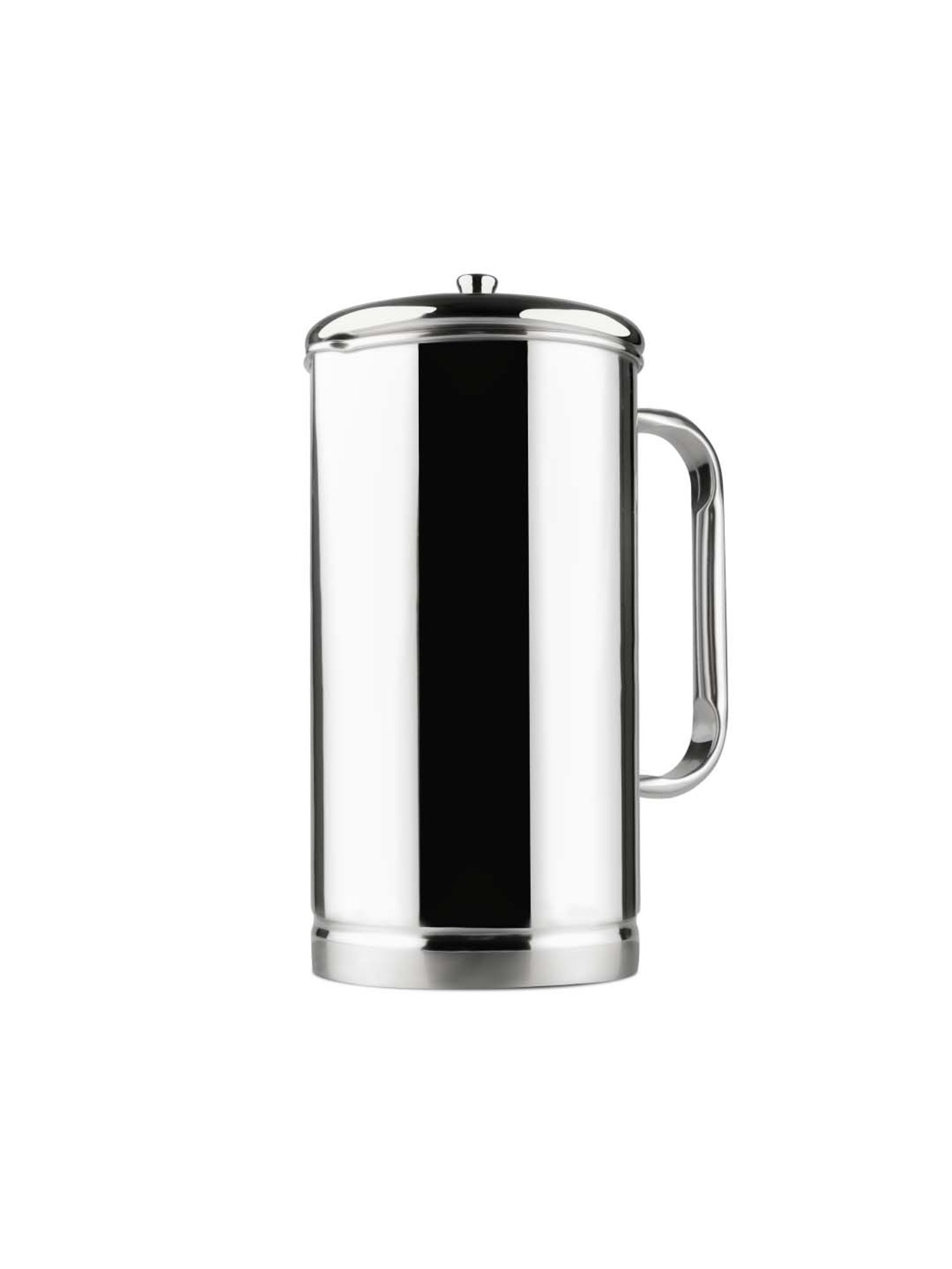 FnS Barista Silver Stainless Steel Pitcher (1.5 L)