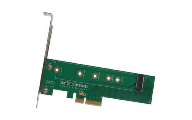 IO Crest M.2 PCI-e To PCI-e 3.0 x4 Card (M-Key or B+M key)