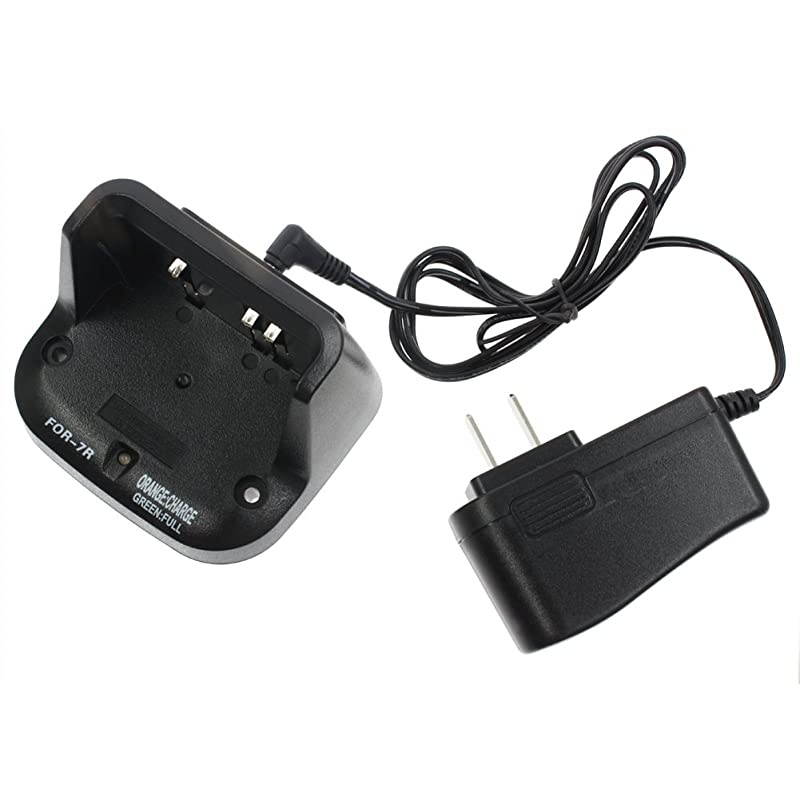 Battery Charger Ni-MH Ni-CD Battery for Yaesu Vertex FNB-58 FNB-80 VX-5 VX-5R VX-5RS VX-6 VX-6R/E VX-7R VX-7RB