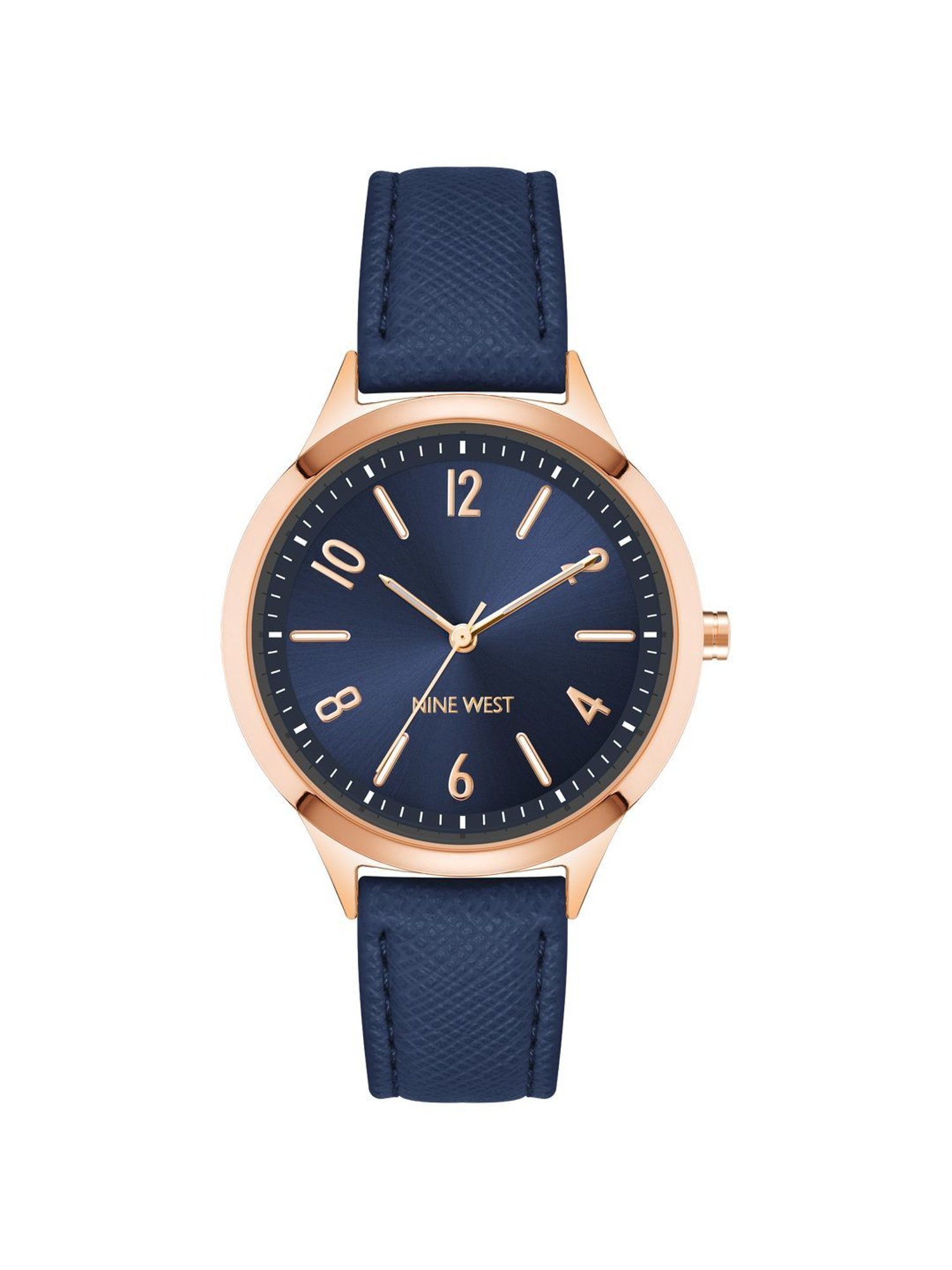 Nine West NW-2836RGNV Analog Watch for Women