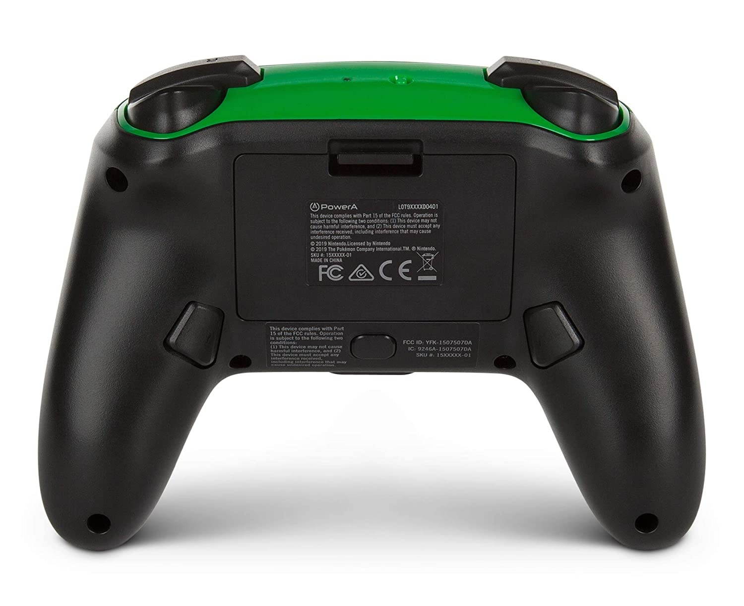 PowerA Pokemon Enhanced Wireless Controller for Nintendo Switch - Grookey