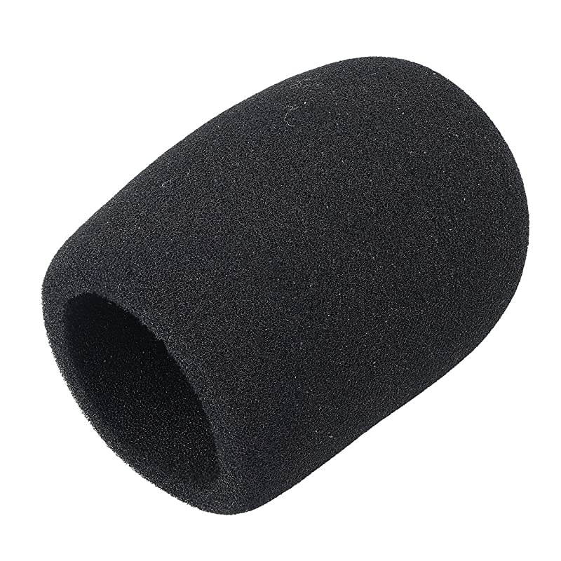 Windscreen Foam Cover Windscreen Pop Filter for Audiotechnica AT2020 Condenser Studio Microphone 2 PACK