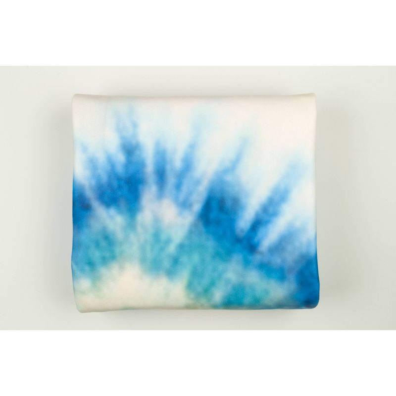 Disney Princess X POPSUGAR Ariel Tie Dye Sweatshirt Throw and Eye Mask