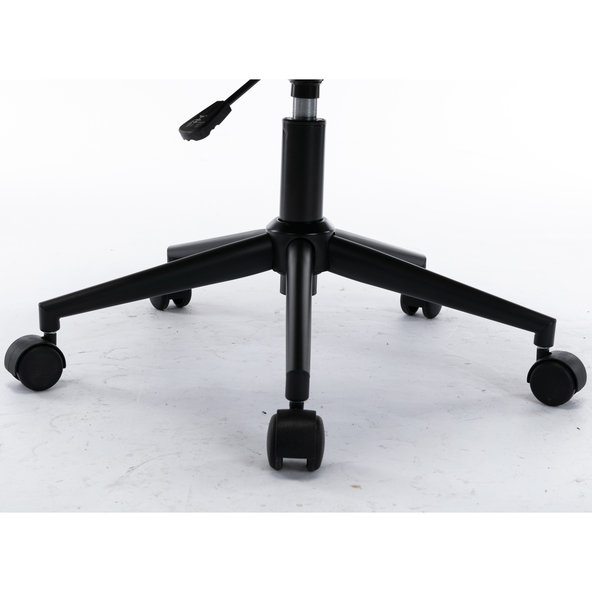 Home Office chair with Middle back, Modern Design velvet chair with arms