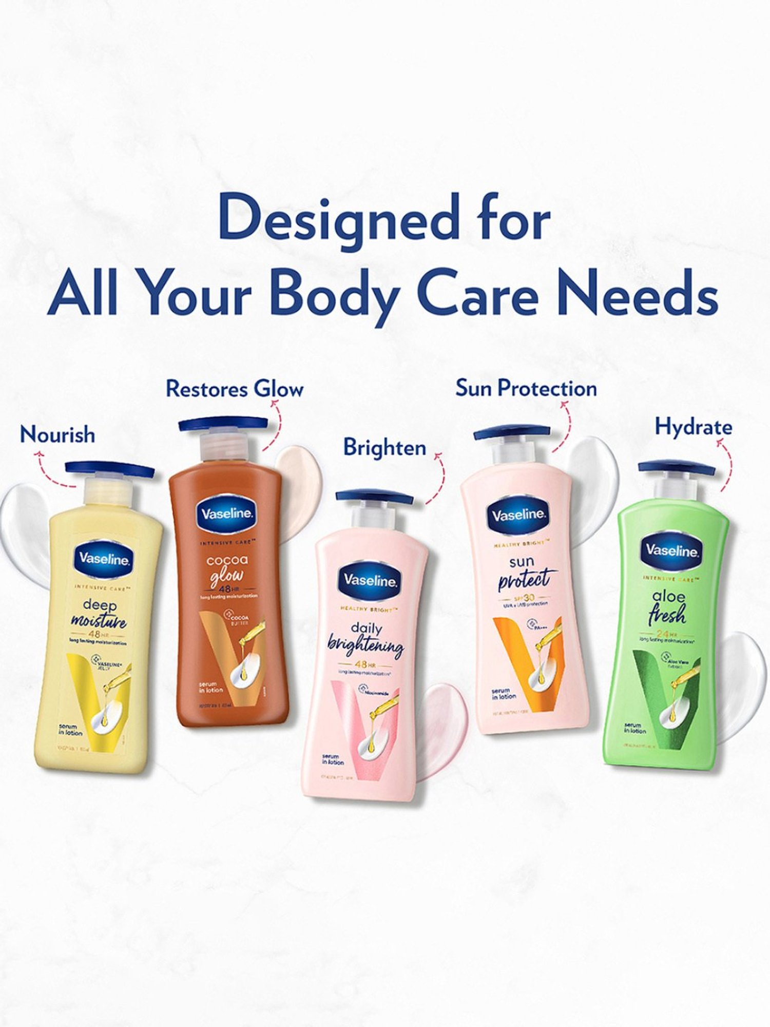 Vaseline Intensive Care Deep Moisture Body Lotion - 200 ml