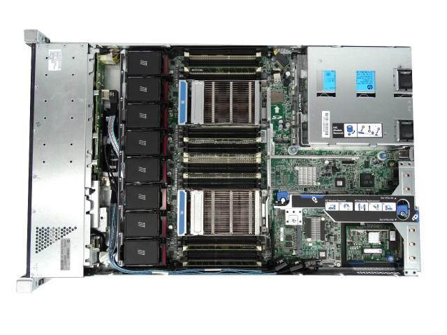 HP ProLiant DL360p G8 SFF 8 Bay 1U 2x E5-2667V2 3.3GHz 8C 64GB 2x 900GB 10K