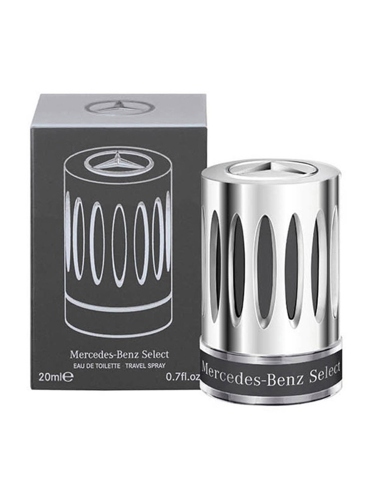 MERCEDES-BENZ Select Eau De Toilette for Men - 20 ml