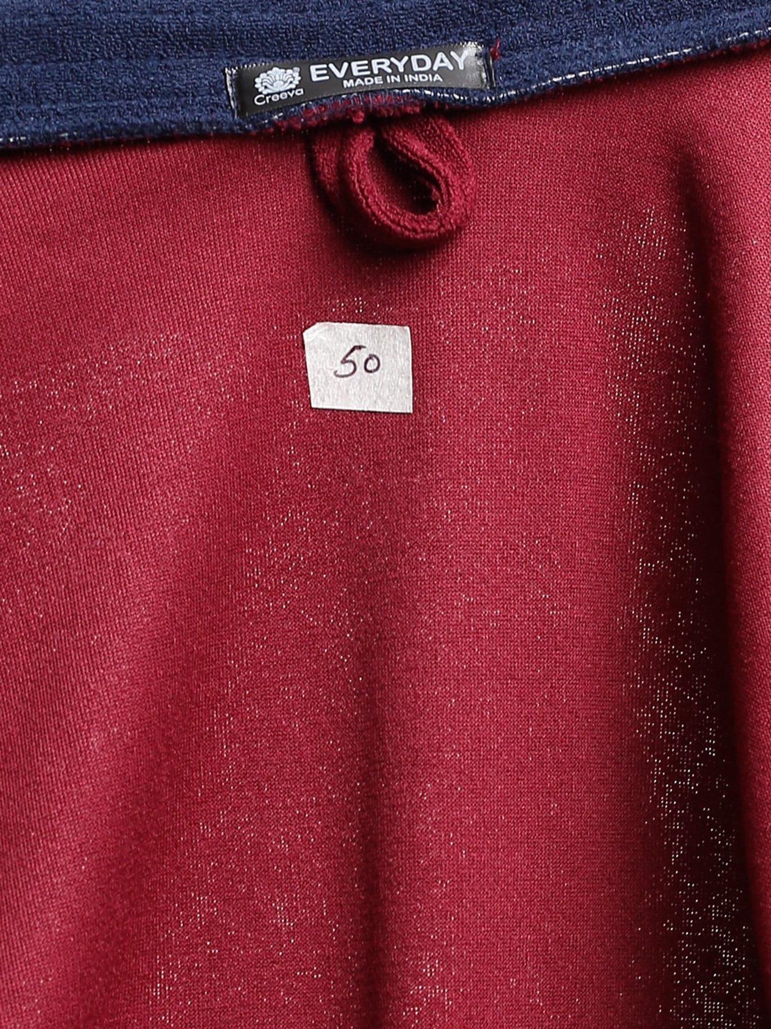 Trident Comfort Living Grey Cotton 380 GSM Bathrobe