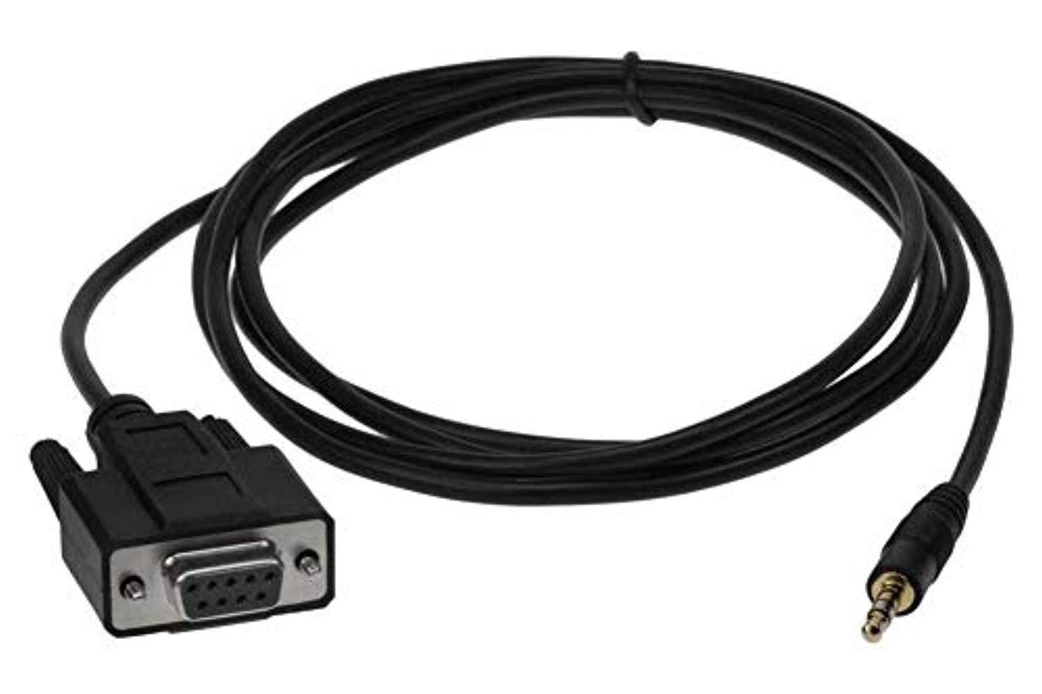 sf cable, db9 female to 3.5mm serial cable 6 feet
