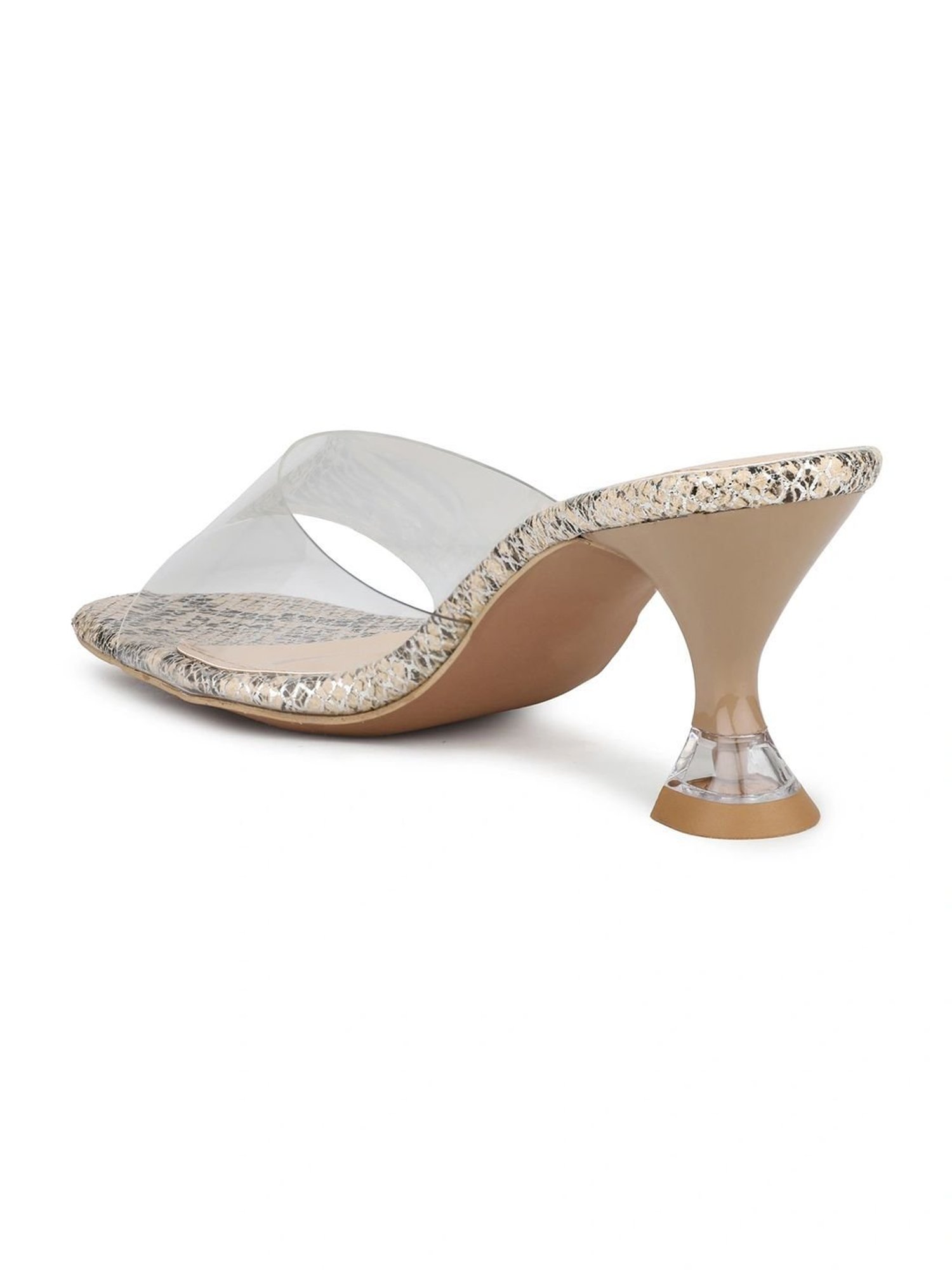 Inc.5 Women's Beige Casual Stilettos