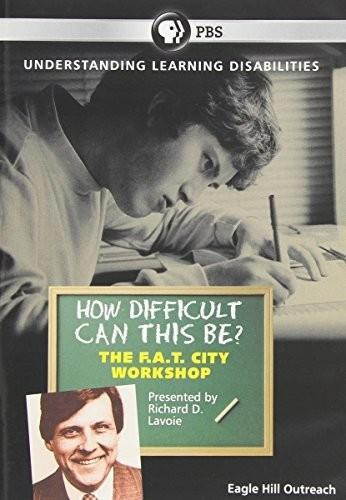 RICHARD LAVOIE:HOW DIFFICULT CAN THIS