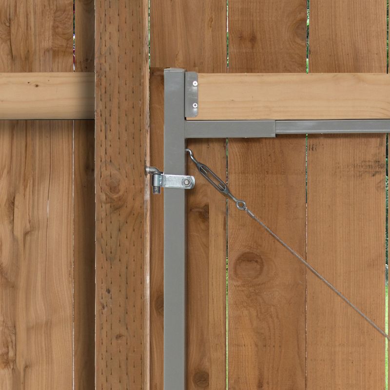 Adjust-A-Gate Steel Frame Gate Building Kit, 36"-72" Wide Up To 6' High (5 Pack)