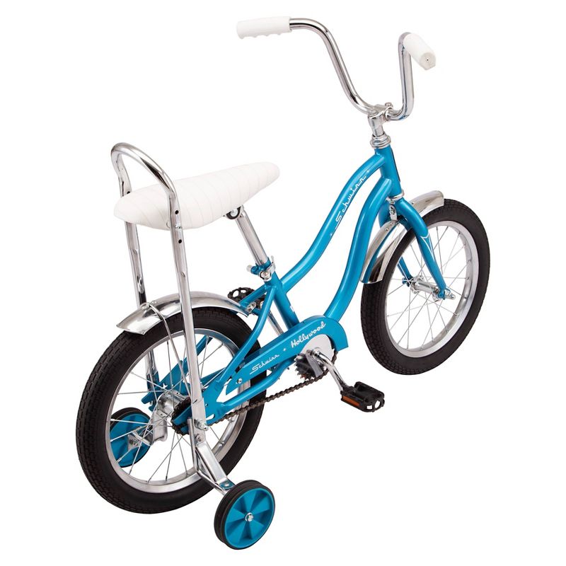Schwinn Hollywood 16" Kids' Hybrid Bike - Blue