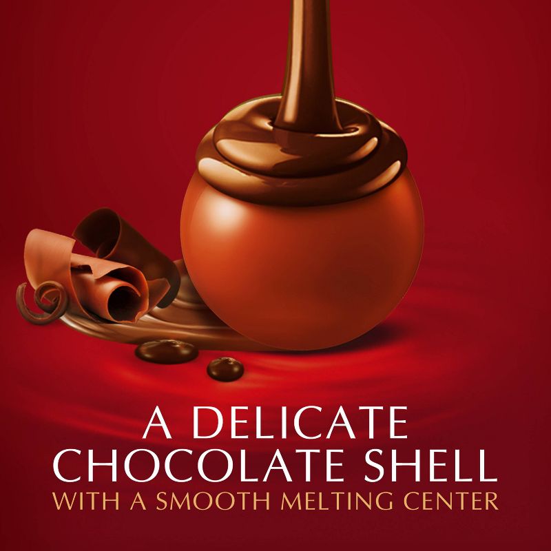 Lindt Lindor Double Chocolate Truffles - 6oz