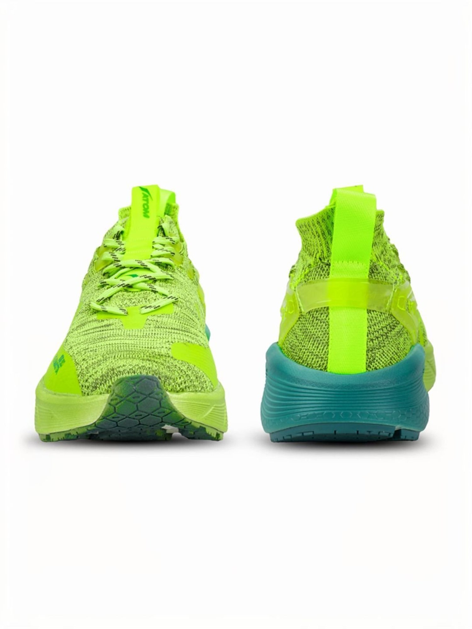 Atom Men's CloudRunner Green Running Shoes