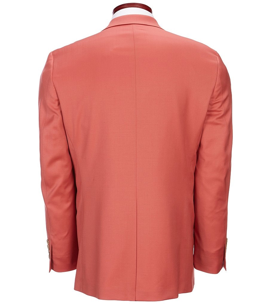 John Varvatos Slim Fit Solid Wool Sportcoat